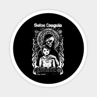 SOLVE COAGULA Magnet